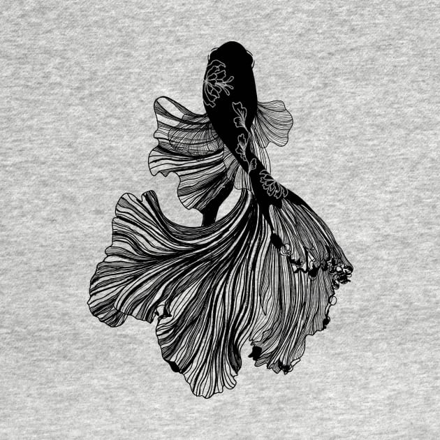 Siamese fighting fish by Introvert Home 